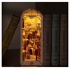 Robotime Serre livre en bois Sunshine Town Voir les images du produit 2