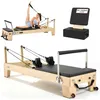 VEVOR Pilates Reformer in legno per l'home fitness, panca Anteprima dell’immagine prodotto 10