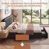Letto imbottito INONEFT, 160x200 cm, con 4 cassetti e Anteprima dell’immagine prodotto 12