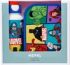 Mepal Kit de pause Campus-Avengers Bouteille et boîte à Voir les images du produit 1