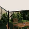 vidaXL Pavilion bianco 4x4 m 180 g/m² tessuto e acciaio Anteprima dell’immagine prodotto 3