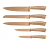 6-teiliges Messer-Set mit ergonomischem Griff & Produktbild-Vorschau 1