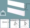 STAS Bilderschienen - Cliprail Max + Perlonseil 150 cm + Voir les images du produit 4