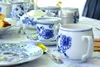 Kávový šálek s podšálkem, cibulák, 150 ml, porcelán Leander Produktbild-Vorschau 3