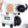 Vilde | Contenitore per dischetti di cotone e Cotone fioc - Anteprima dell’immagine prodotto 1