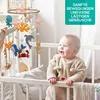 Wortek Mobile Baby Mobile Babybett Mobile Wickeltisch – mit Produktbild-Vorschau 3