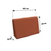 POKAR Coussin pour palette Coussins de palette avec housse Voir les images du produit 6
