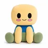 wiztex Blox Buddy Gelb Plüschtier - 22 cm YouTube Video Produktbild-Vorschau 1