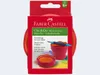 FABER-CASTELL Wasserbecher CLIC & GO, faltbar, rot Produktbild-Vorschau 14