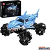 Mould King Kit da montaggio Monster Truck Megalodon Anteprima dell’immagine prodotto 6