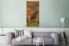 MuchoWow® Poster Eichhörnchen - Baumstamm - Wald 60x120 cm Produktbild-Vorschau 5