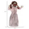HOMCOM: Muñeco fantasma de Halloween de 76 cm con luces LED Vista previa de la imagen del producto 3