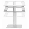 Gembird NBS-D1-02, Laptop-Ständer, Silber, Aluminium, Produktbild-Vorschau 9