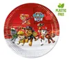 Assiettes en papier Psi Patrol 23cm, 8 pcs. Voir les images du produit 2