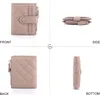 Porte-monnaie en cuir pour femme Petit portefeuille Voir les images du produit 2