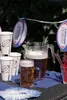 6x Mehrweg Bierkrug Maß Gläser 1l Kunststoff Produktbild-Vorschau 4