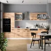 Küchenzeile Vicco R-Line Goldkraft Eiche/Weiß 350 cm AP Produktbild-Vorschau 4