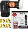 DUR-line +Ultra Quad LNB pour jusqu'à 4 abonnés noir Voir les images du produit 14
