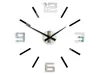 ModernClock, Wanduhr 60cm, Silver XL, wanduhr groß, Produktbild-Vorschau 2