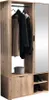 MIRJAN24 Garderobe-Set Milo mit Spiegel und Kleiderstange, Produktbild-Vorschau 1