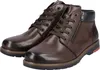 A pair of brown leather boots. Podgląd zdjęcia produktu
