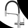 Granitan | Küchenarmatur Malta - Silber - Gesamthöhe 410 mm Produktbild-Vorschau 7