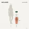 Vysoký květináč keramický Provencelia MILANO, Růžová, Ø31 x Náhled obrázku produktu 8