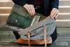 MuchoWow® Laptop Hülle 13 Zoll Stuhl - Stein - Tür - Produktbild-Vorschau 6