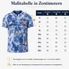 Herren T-Shirt | Sommershirt | Batik Optik | 2879 Indigo Produktbild-Vorschau 7