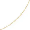 2,3mm Kette Collier Rundankerkette aus 585 Gold Gelbgold, Produktbild-Vorschau 3