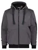 DASSY Sweatshirt PULSE Pullover Gr. M anthrazit/schwarz Produktbild-Vorschau 6