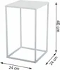 Howhomely Plant Stool Metal 40 cm - kvìtinová stolièka Náhled obrázku produktu 3