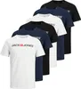 JACK&JONES Herren T-Shirt, 6er Pack - JJECORP LOGO TEE CREW Produktbild-Vorschau 1