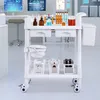 Carrello per laboratorio medico - 2 vassoi - 2 cassetti - 3 Anteprima dell’immagine prodotto 8