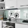 Küchenrückwand Spritzschutz Glas mit Motiv Pusteblumen 40 x Produktbild-Vorschau 2