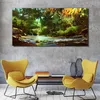 Coloray Canvas 140x70  Wandbild Leinwand Bilder abstrakt Produktbild-Vorschau 3