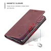 Xiaomi Mi 11 Hülle, Retro Kunstledertasche mit Produktbild-Vorschau 3