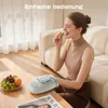 Handmassagegerät Grau Mit Wärme, 3Modi & 5 Produktbild-Vorschau 2