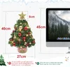 40cm Mini Weihnachtsbaum mit 20 warmweiß LEDs, mit Produktbild-Vorschau 6
