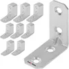 KOTARBAU® 100er Set Winkelverbinder 35 x 35 x 16 x 2 mm mit Produktbild-Vorschau 1