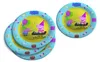 6 Papp-Teller Peppa Pig 23x23cm Produktbild-Vorschau 3