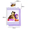 Mascha und der Bär Freunde Bettwäsche Linon / Renforcé Produktbild-Vorschau 2