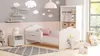 Letto singolo Wave 160x80 con divisorio - Angolo Unicorno Anteprima dell’immagine prodotto 2