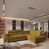Masseno Ecksofa FAVIEN R-S mit Schlaffunktion L-Form, Sofa Produktbild-Vorschau 1