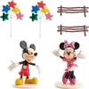 Tortendeko Set Mickey & Minnie Produktbild-Vorschau 3