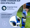Hudora 71611 - Schienbeinschützer mit Knöchelschutz, Gr. S Produktbild-Vorschau 6