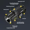 LED Handscheinwerfer, Taschenlampe,Ultra-Long Standby Produktbild-Vorschau 2