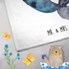 Mr. & Mrs. Panda gäste wc handtuch Narwal Gitarre - Weiß - Produktbild-Vorschau 3