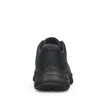 A rear view of a black Skechers Arch Fit shoe against a white background. Produktbild-Vorschau