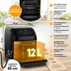 Stillstern Friggitrice ad Aria 12L Digitale 4in1 – 1800W, Anteprima dell’immagine prodotto 2